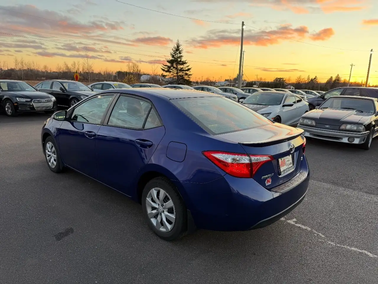Toyota Corolla снимка Toyota Corolla