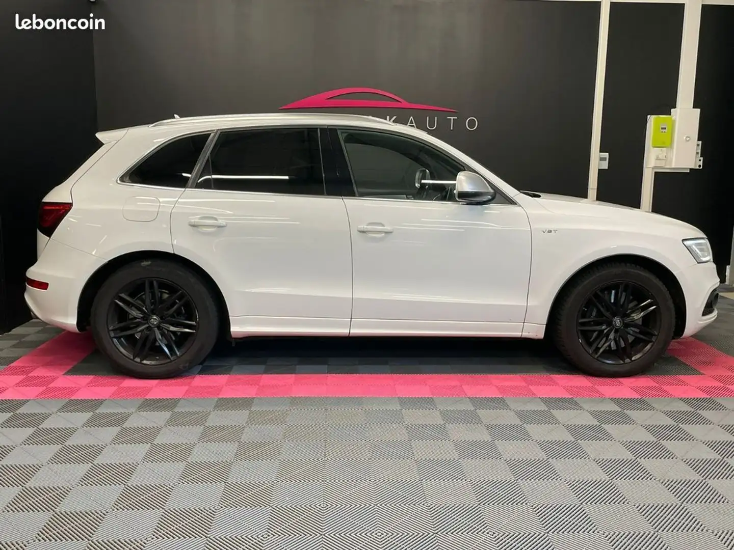 Audi SQ5 V6 3.0 BiTDI 313 Quattro Tiptronic 8 APPLE CARPLAY ET ANDROID AUTO TOIT OUVRANT Weiß - 2