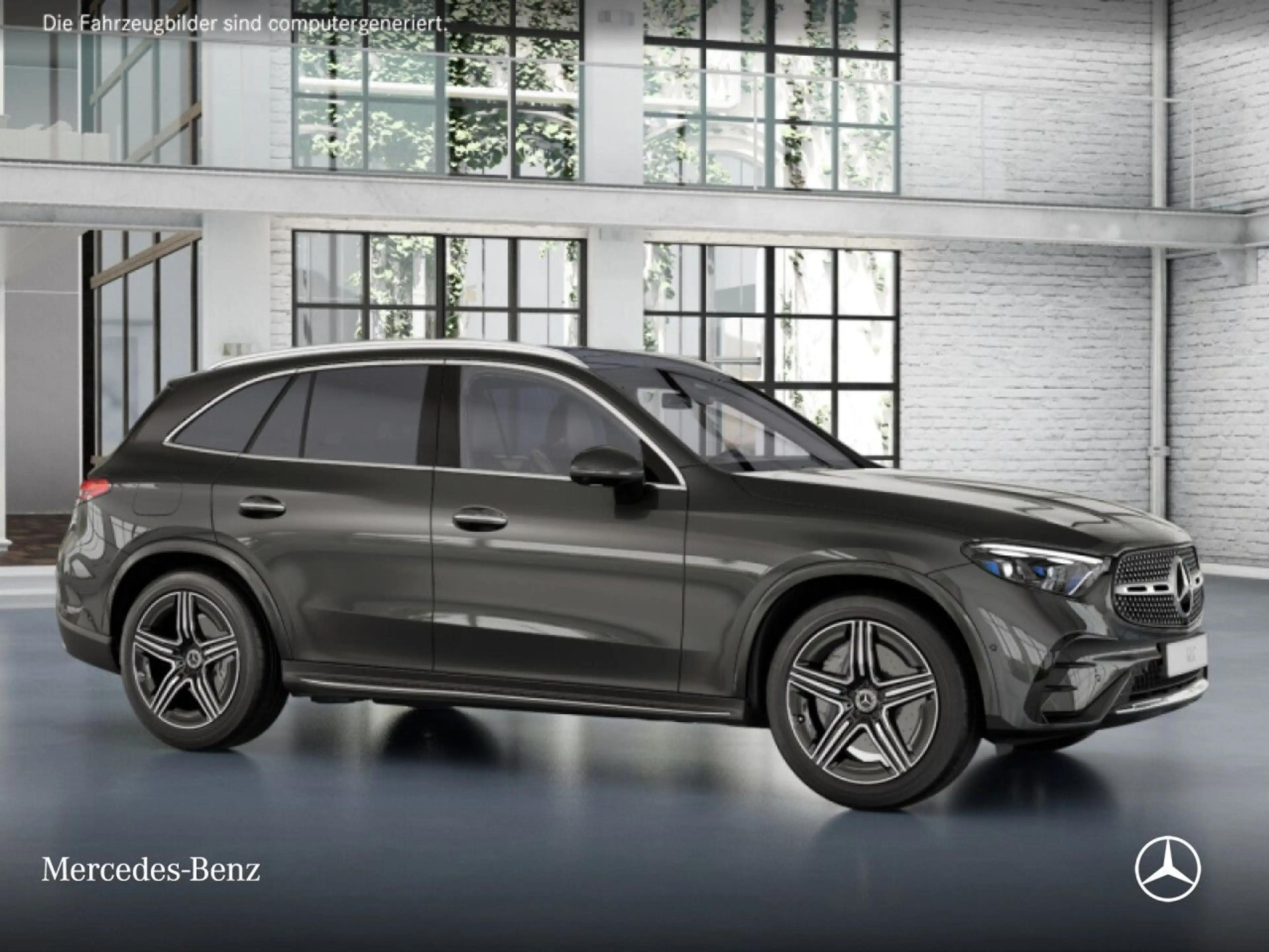 Mercedes-Benz GLC 200 4M AMG+PANO+360+AHK+TOTW+KEYLESS+9G — photo 15