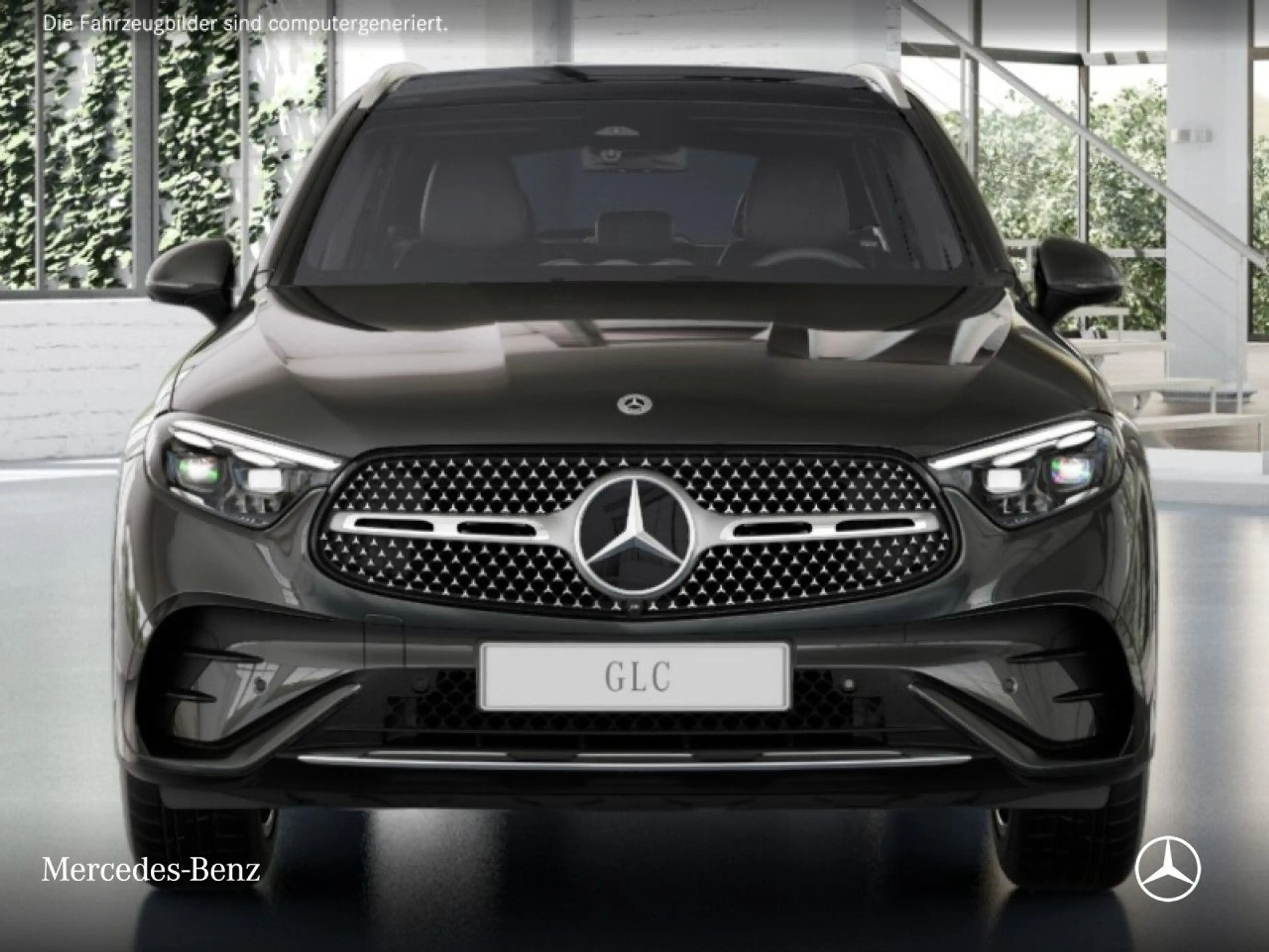 Mercedes-Benz GLC 200 4M AMG+PANO+360+AHK+TOTW+KEYLESS+9G — photo 6
