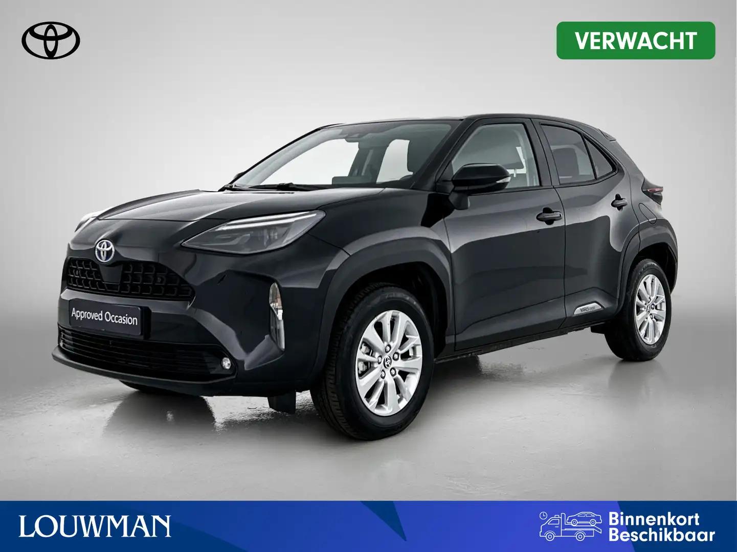 Toyota Yaris Cross 1.5 Hybrid 115 Dynamic Limited Smart Key | Parkeer Gris - 1