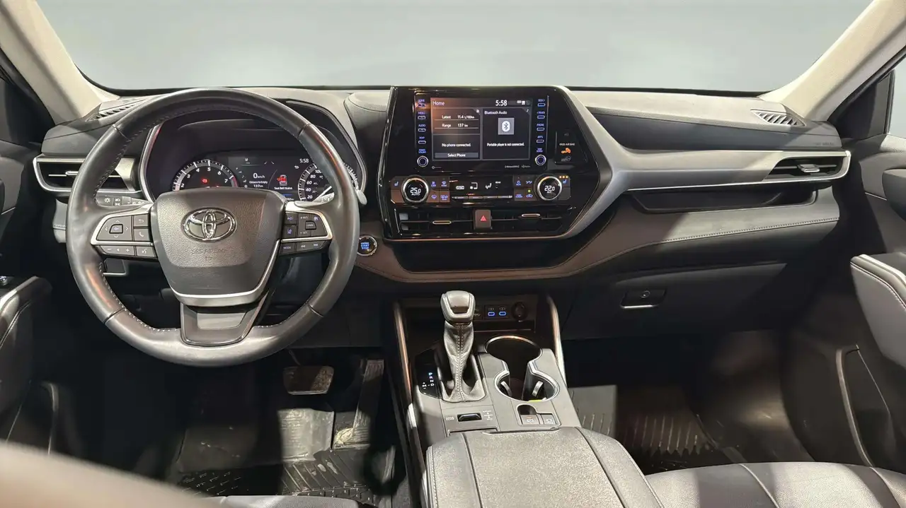 Toyota Highlander снимка Toyota Highlander
