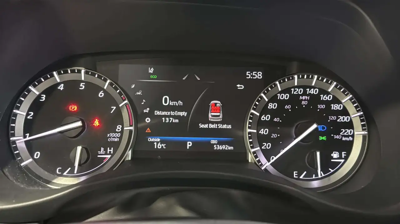 Toyota Highlander снимка Toyota Highlander