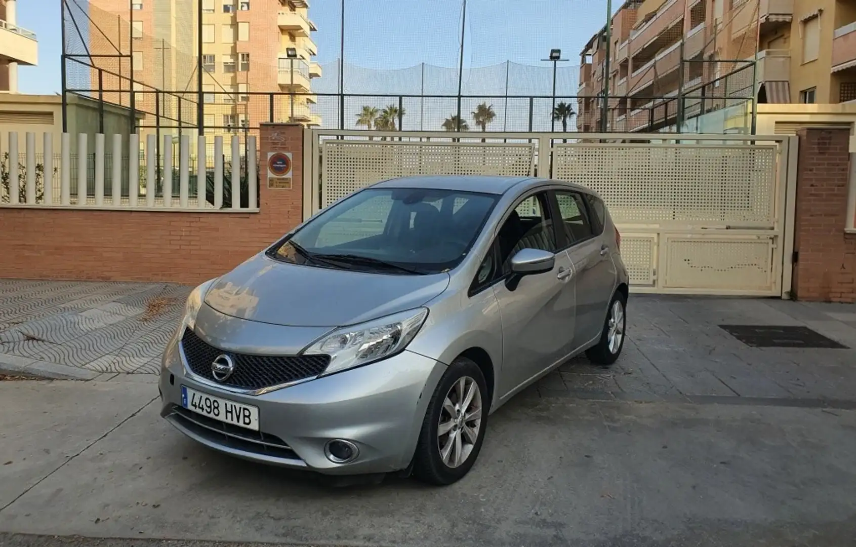 Nissan Note 1.5dCi Visia Szürke - 1