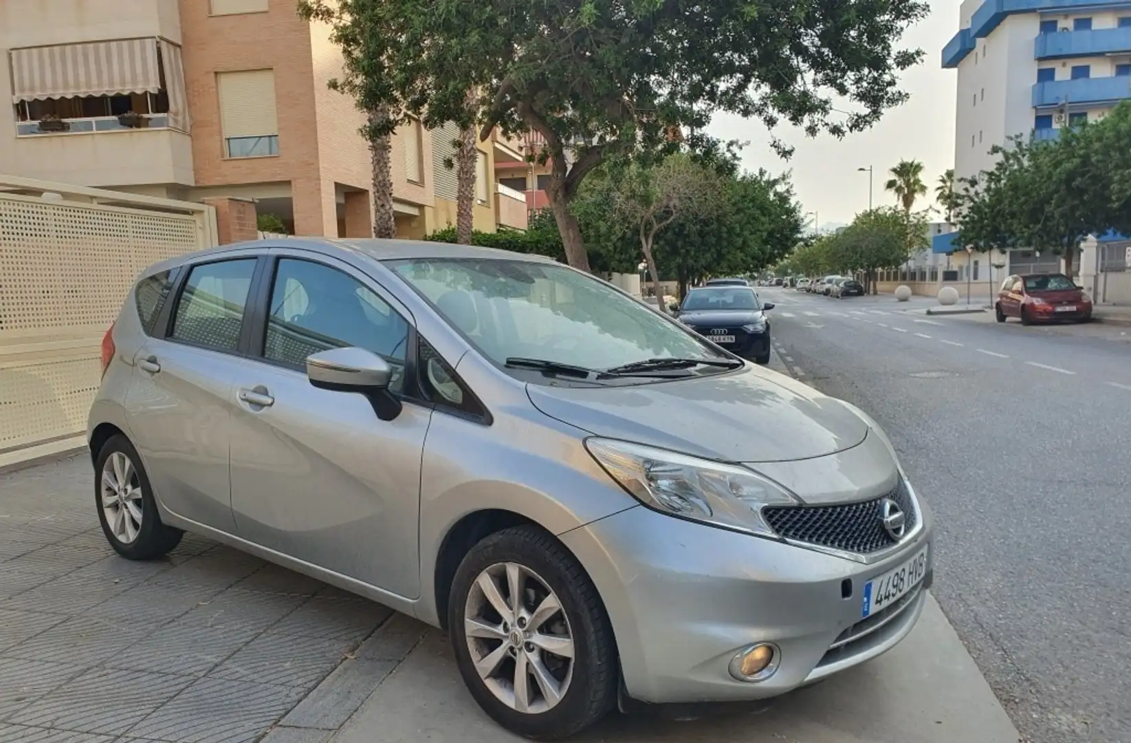 Nissan Note 1.5dCi Visia Szürke - 2