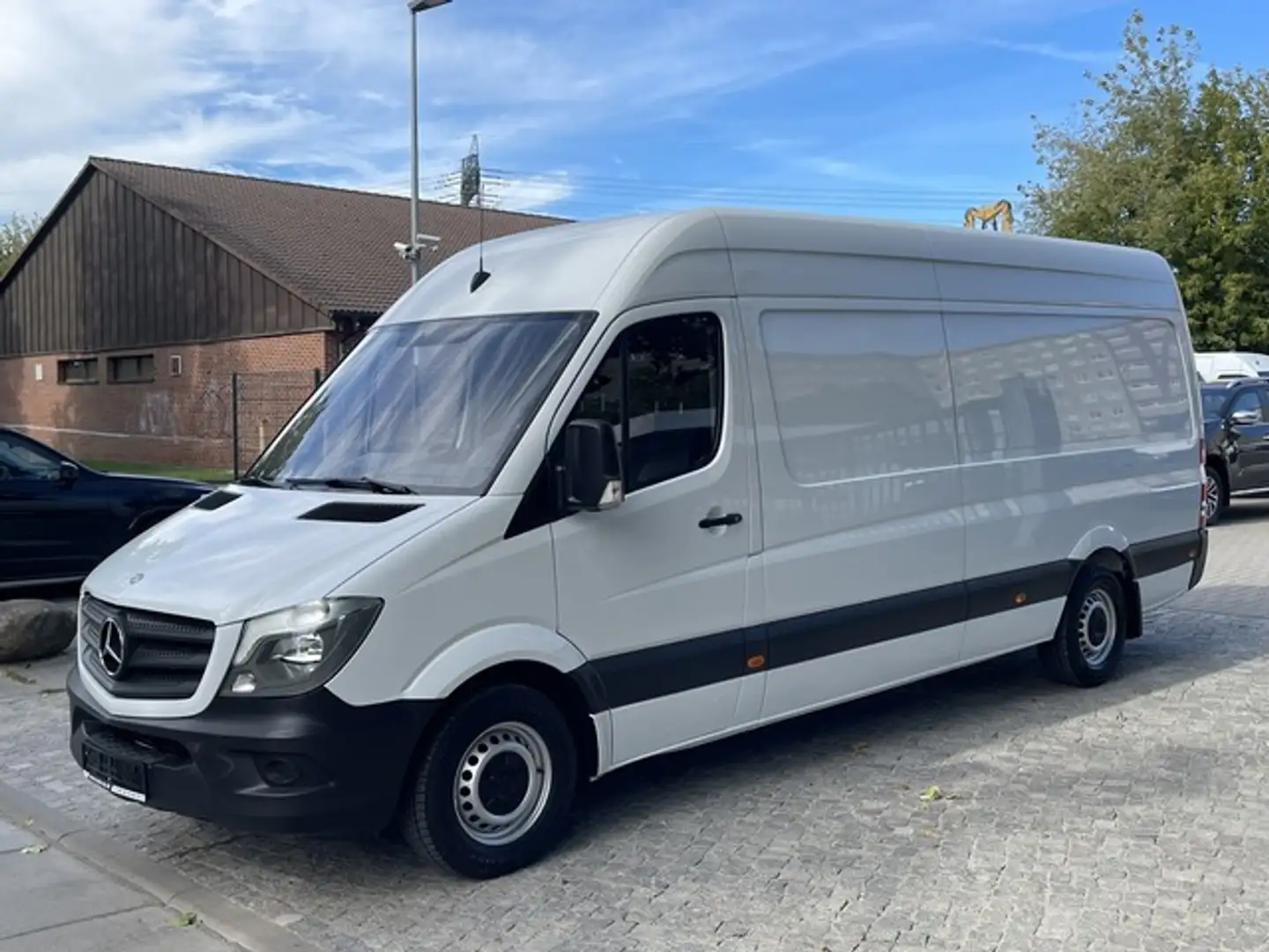 Mercedes-Benz Sprinter 313 CDI Maxi Blanc - 1