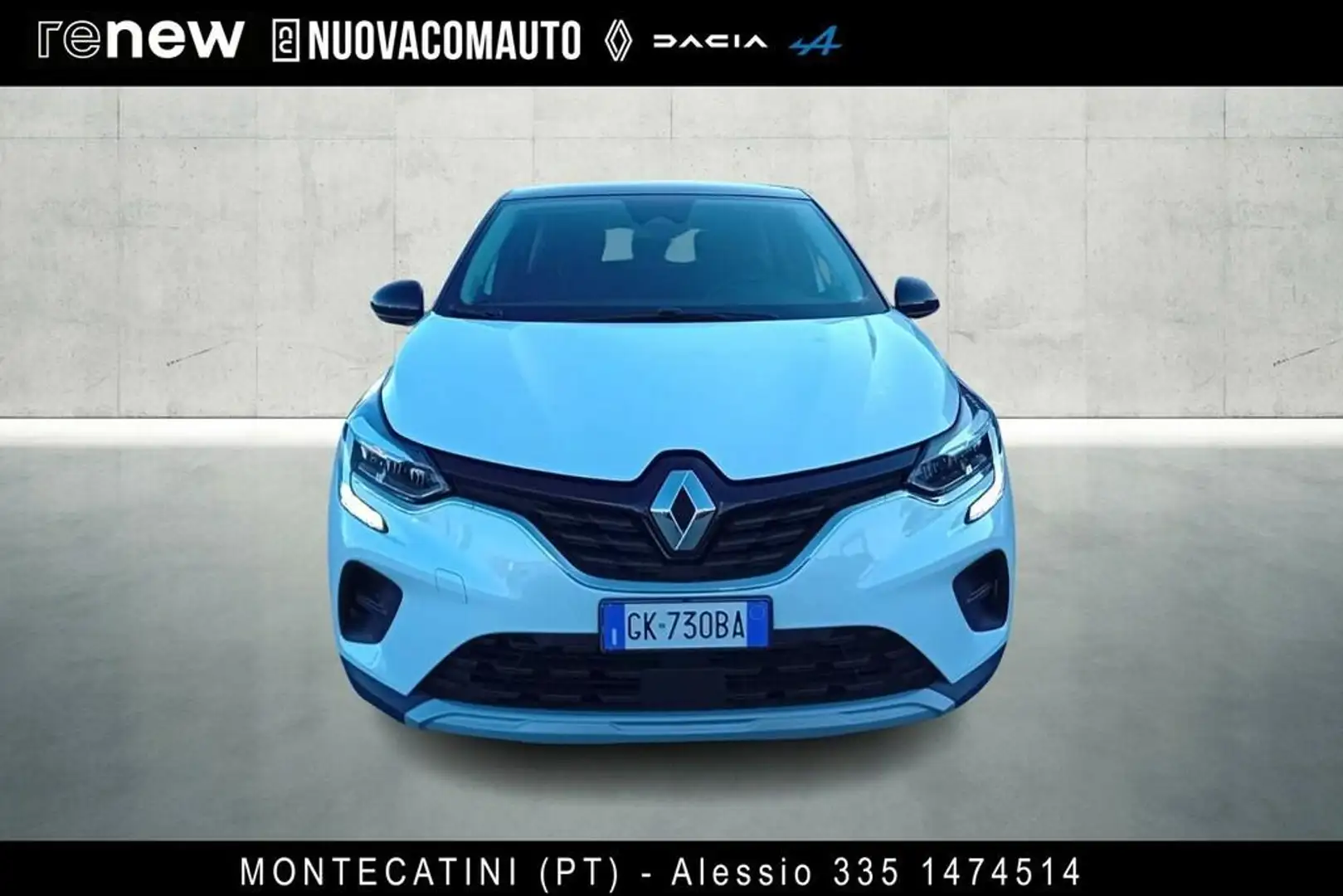 Renault Captur 1.0 tce Equilibre Gpl 100cv Blanc - 2