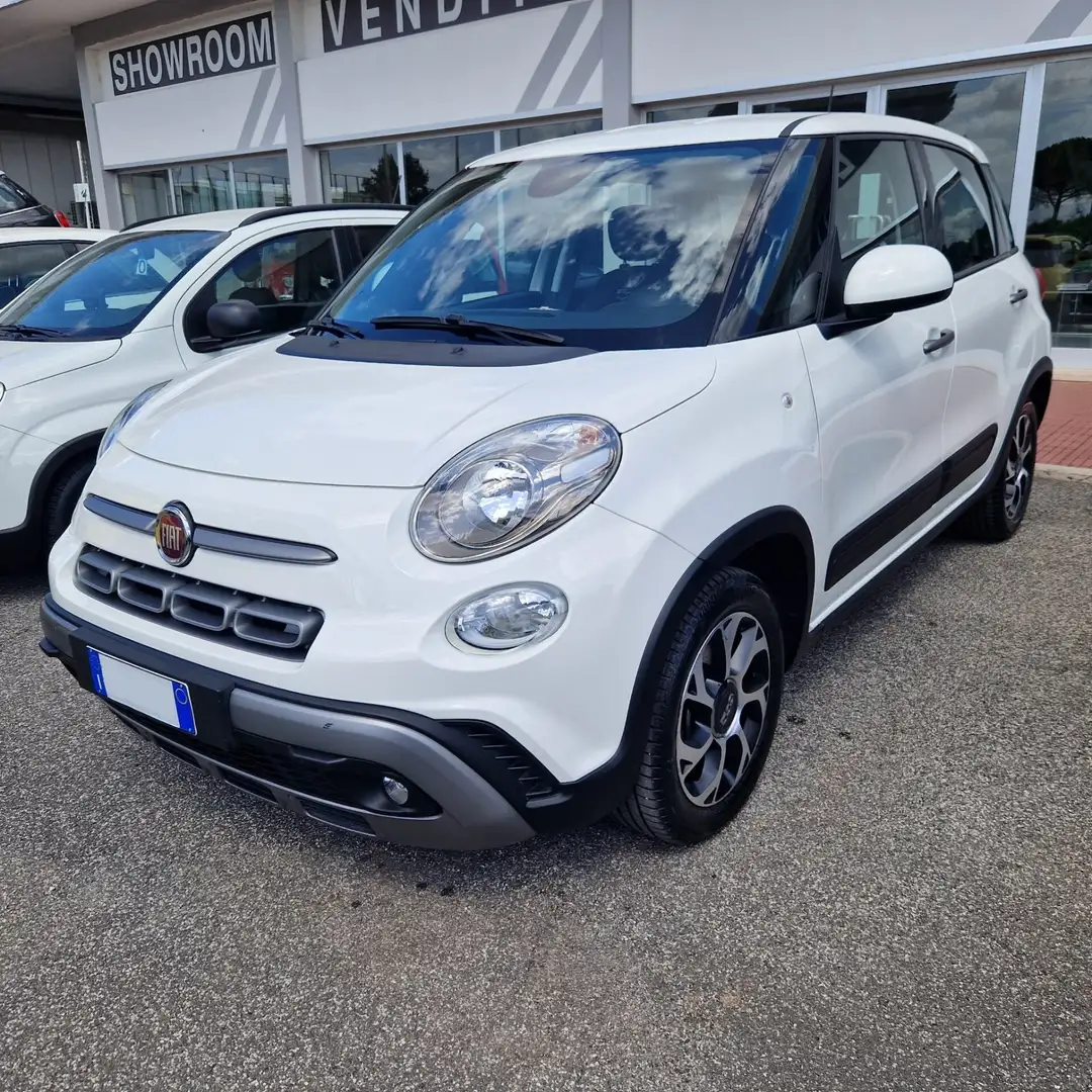 Fiat 500L 1.4 95 CV S&S Cross Blanc - 2