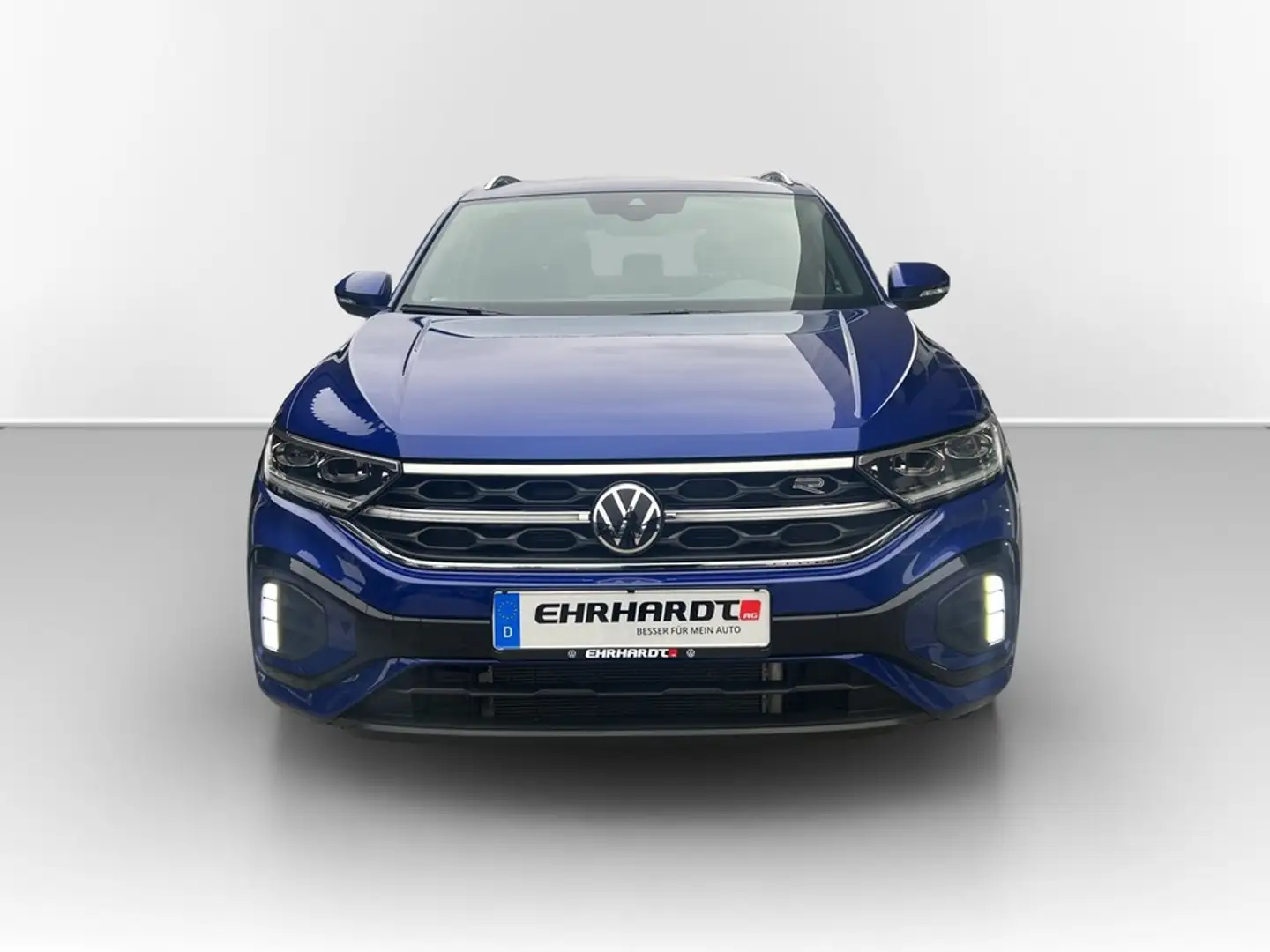 Volkswagen T-Roc 1.5 TSI DSG R-Line AHK*BEATS*IQ-LIGHT*NAV*SHZ*A... Blau - 2