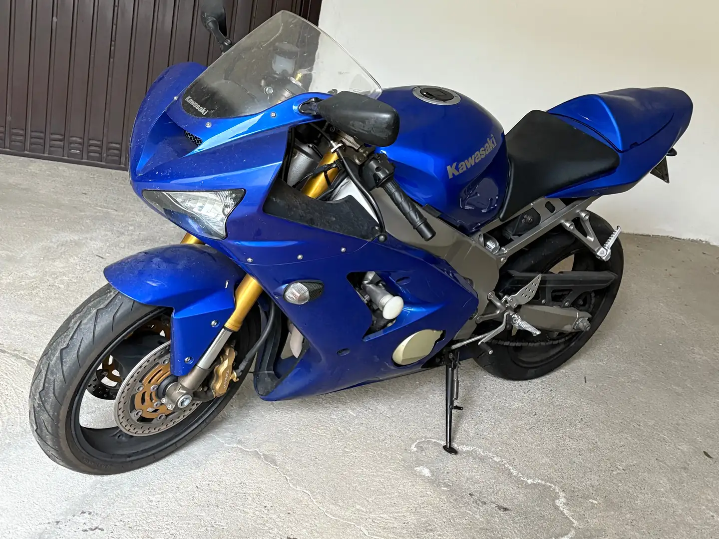 Kawasaki Ninja ZX-6R Albastru - 1