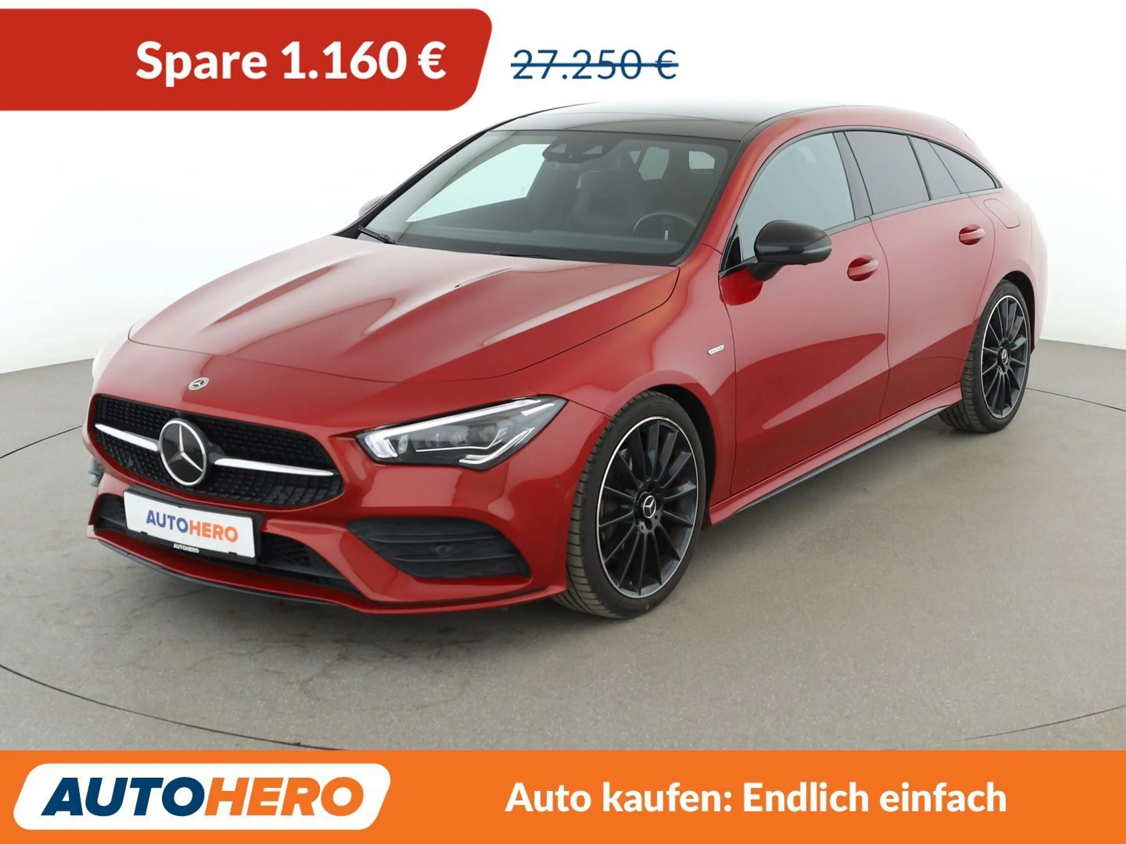 Mercedes-Benz CLA 200 CLA 200 Shooting Brake Edition 2020 AMG Line Aut.