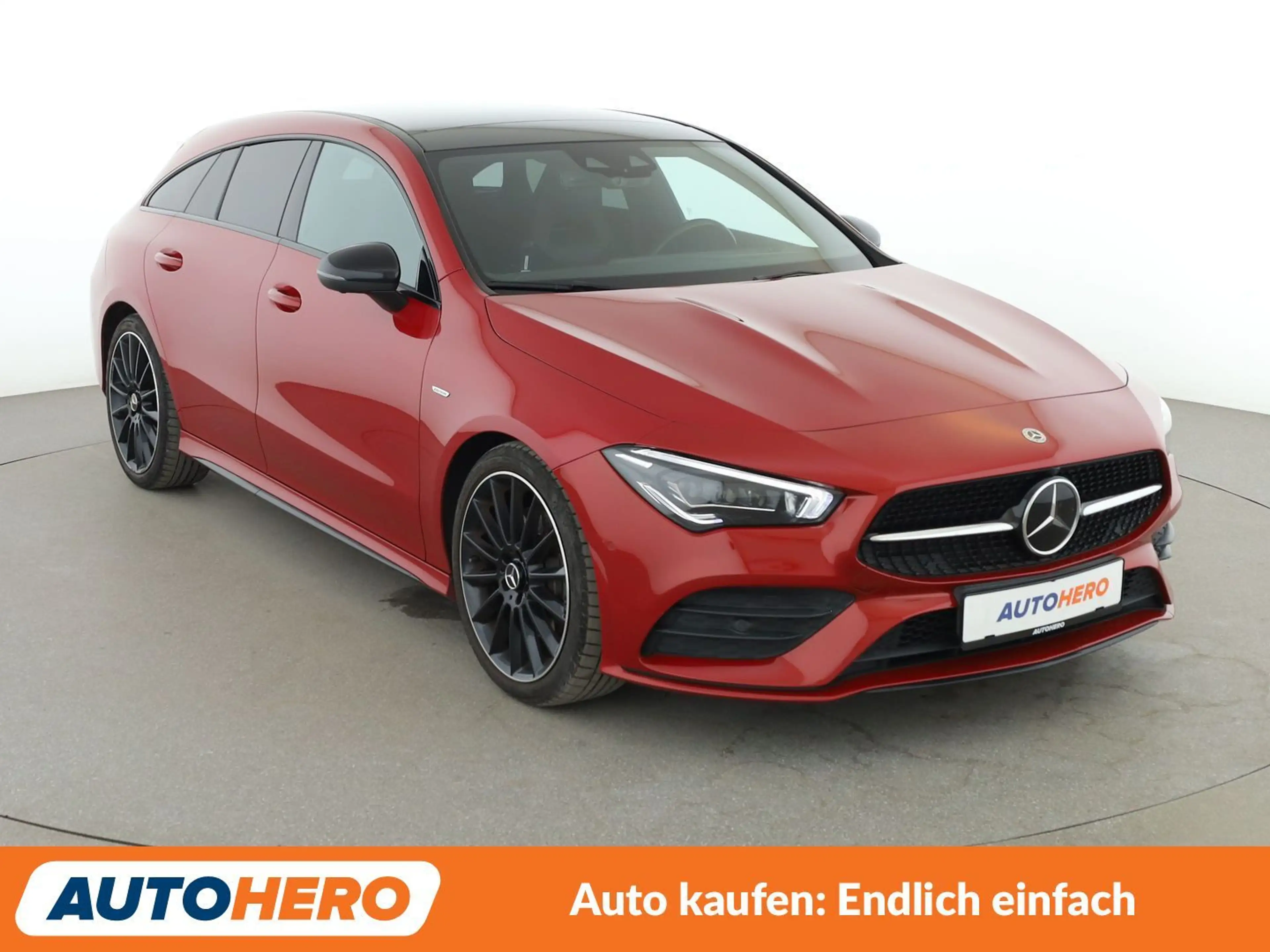 Mercedes-Benz CLA 200 CLA 200 Shooting Brake Edition 2020 AMG Line Aut. — photo 8