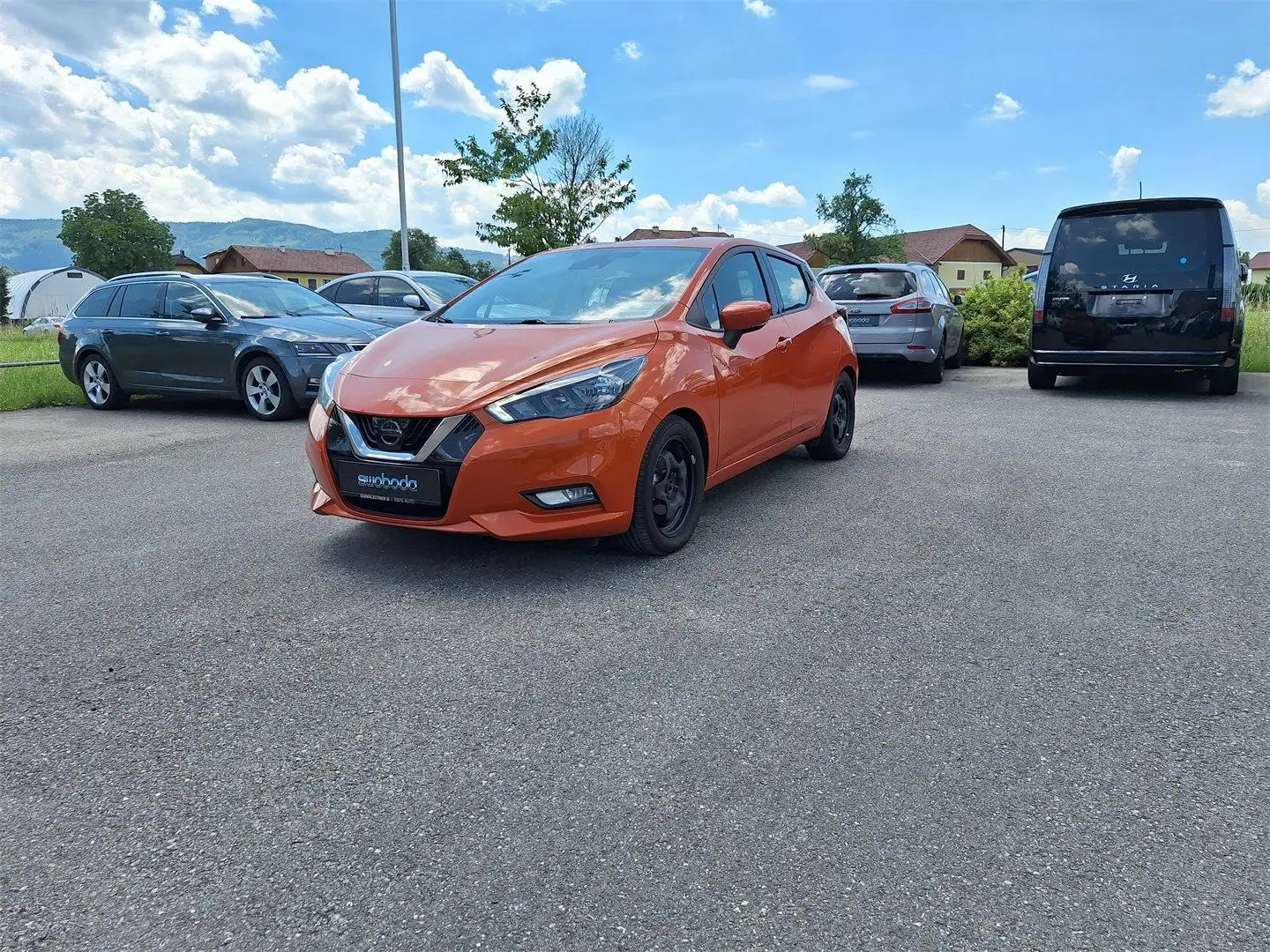 Nissan Micra 1,0 IG-T N-Way Orange - 2