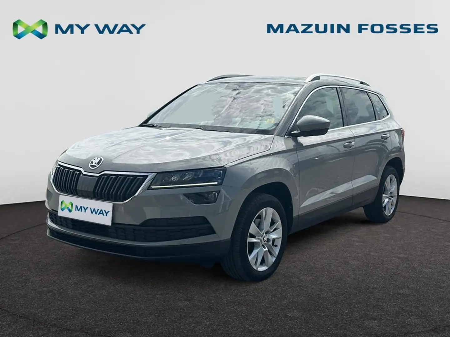 Skoda Karoq Karoq Style 2,0 TDI 85 kW 6-speed mech. Gris - 1