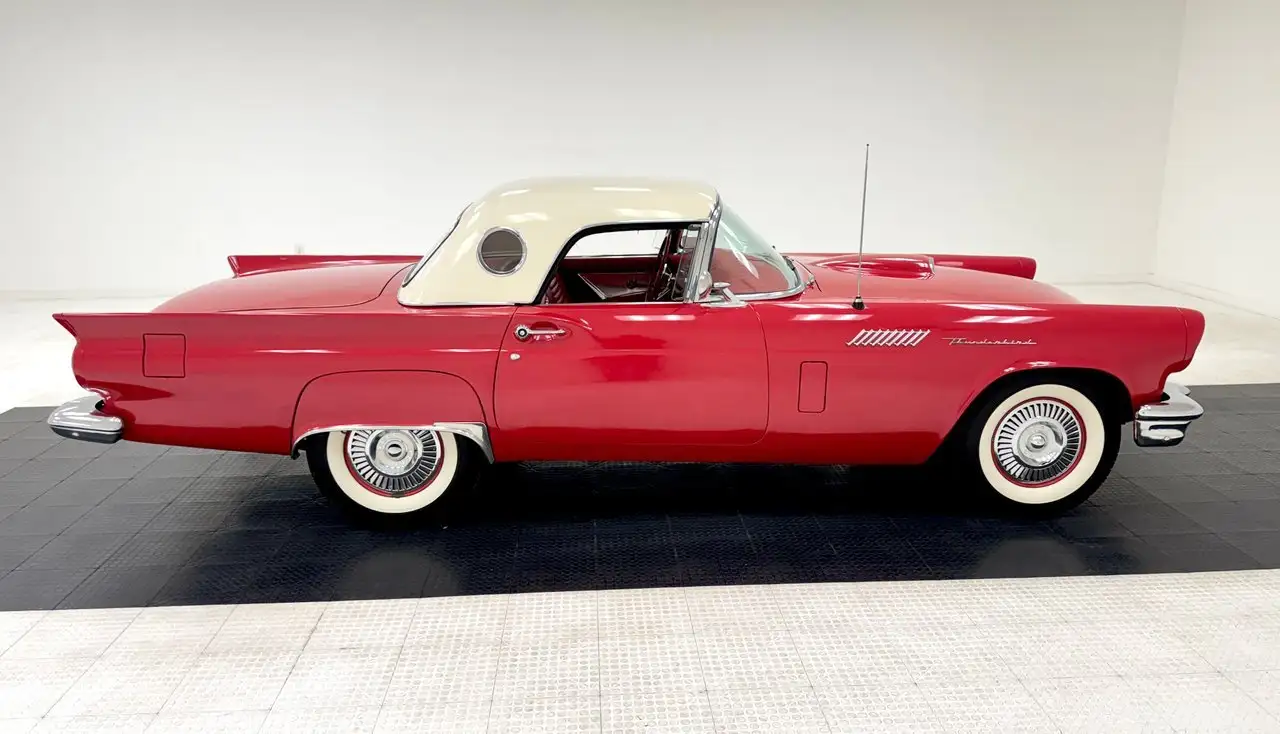 Ford Thunderbird Convertible, foto 12