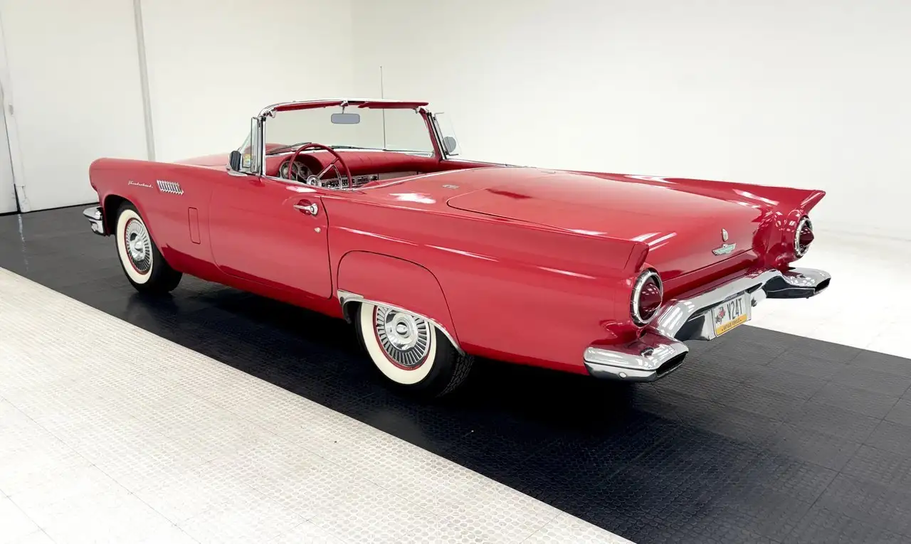 Ford Thunderbird Convertible, foto 9