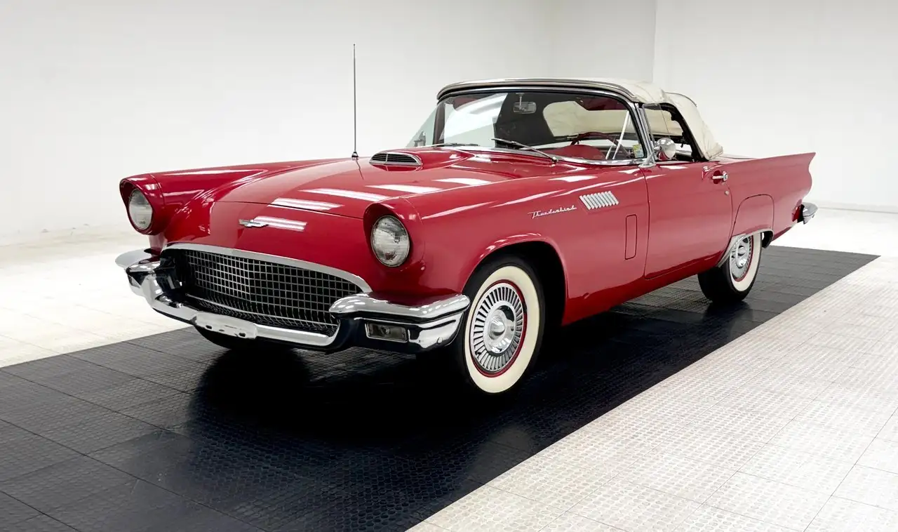 Ford Thunderbird Convertible, foto 2