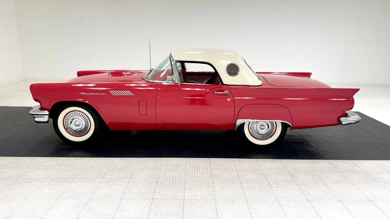 Ford Thunderbird Convertible, foto 4