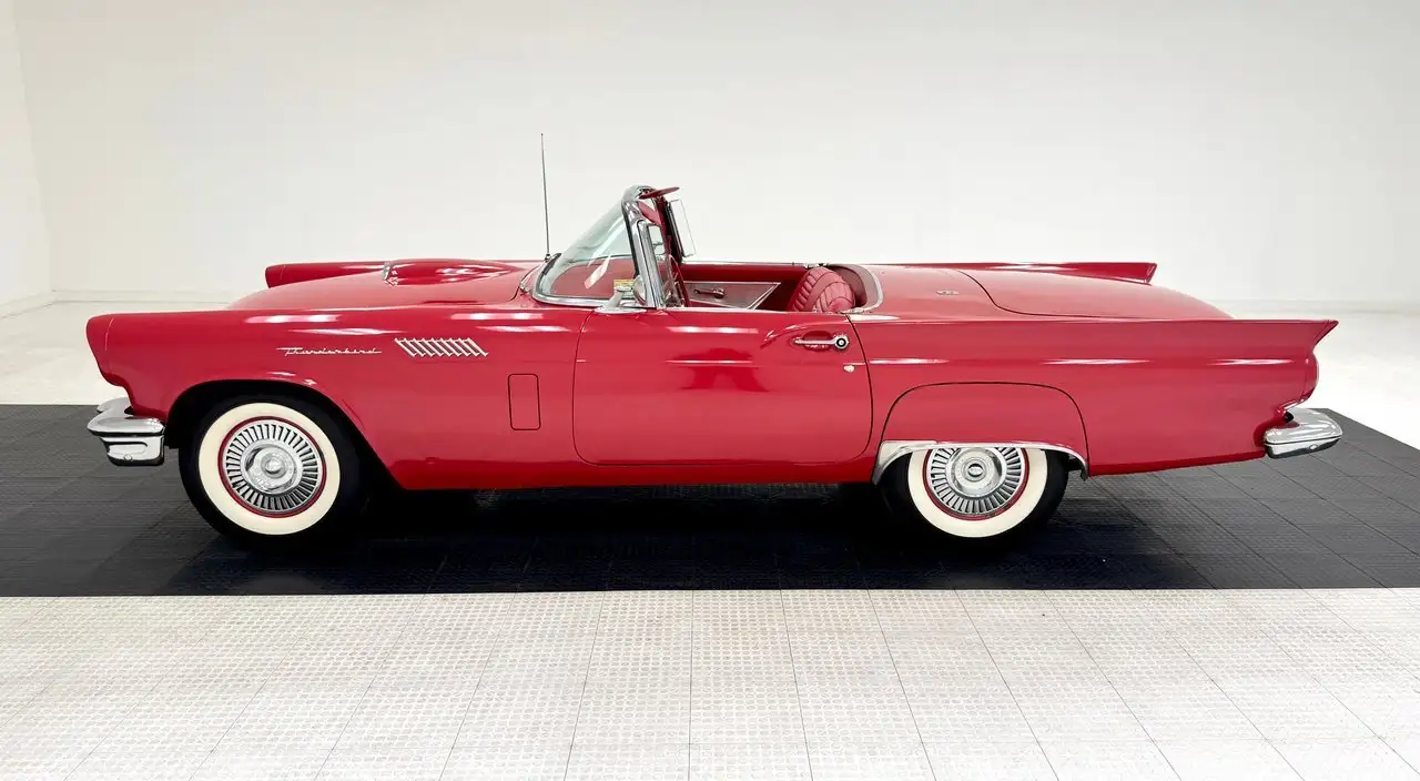 Ford Thunderbird Convertible, foto 6
