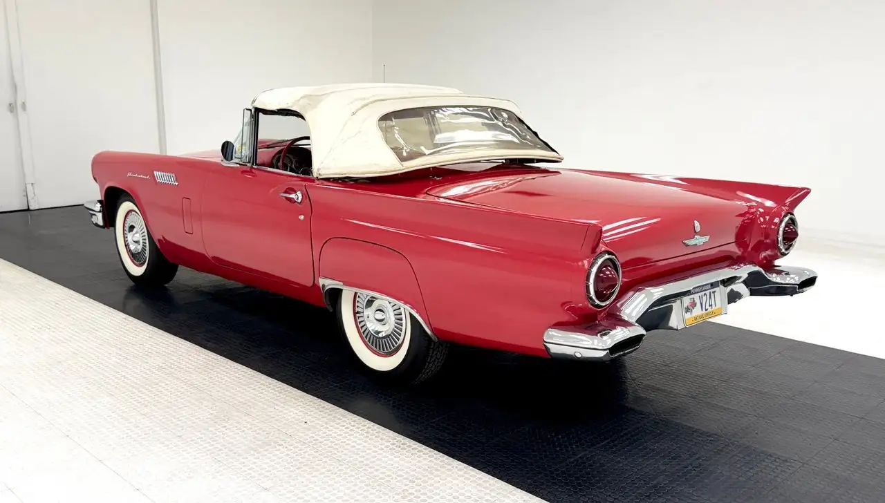 Ford Thunderbird Convertible, foto 8
