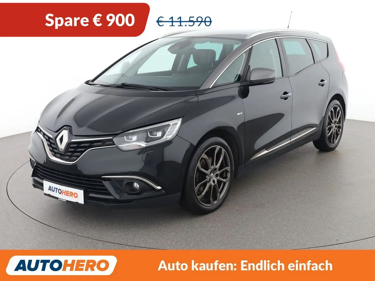 Renault Grand Scenic 1.5 dCi Energy BOSE-Edition Schwarz - 1