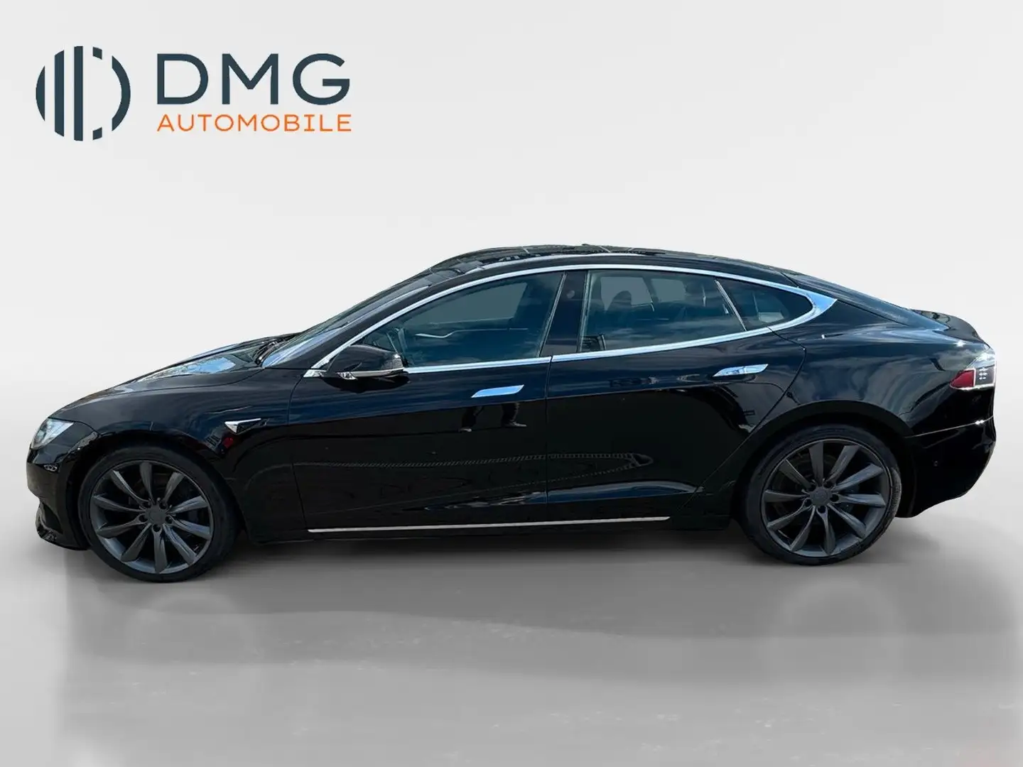 Tesla Model S /Panodach/20Zoll/Vollleder-Sportsitze Schwarz - 1
