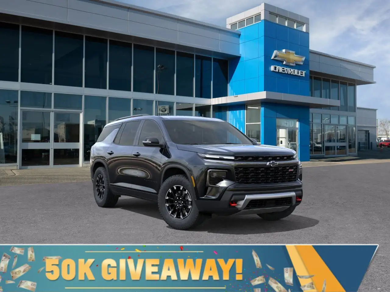 2026 Chevrolet Traverse