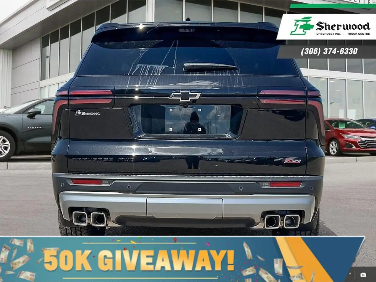 Chevrolet Traverse photo Chevrolet Traverse