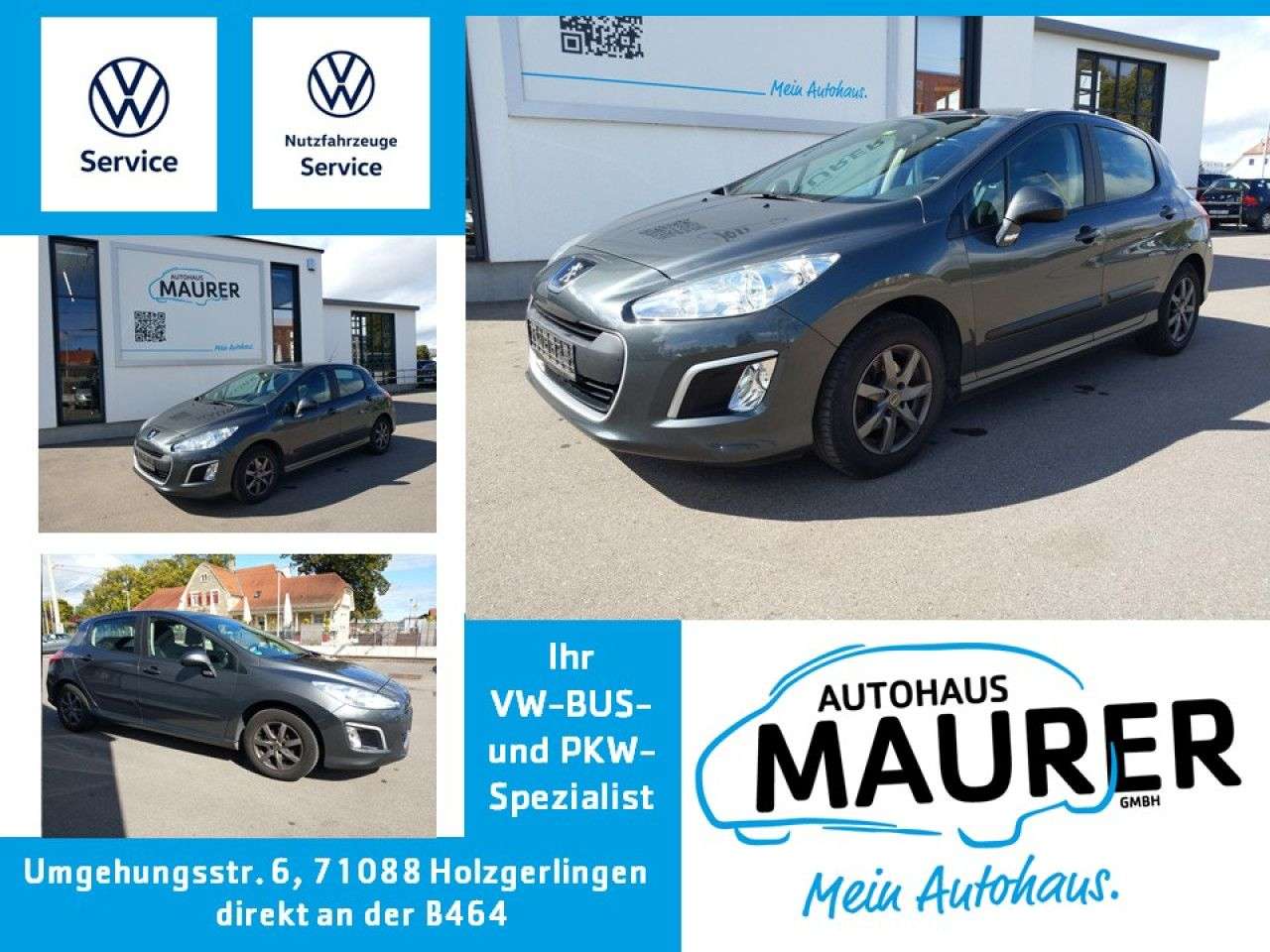 Second hand Peugeot 308 1.4
