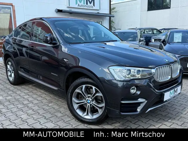 BMW X4 xDrive20d xLine-2.HA-XEN-AHK-LEDER-KAM-BMW KD