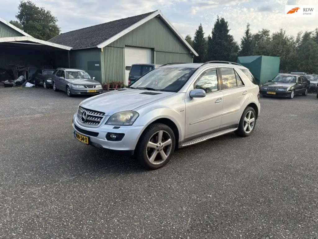 Mercedes-Benz ML 320 2008 из Европы — купить под ключ