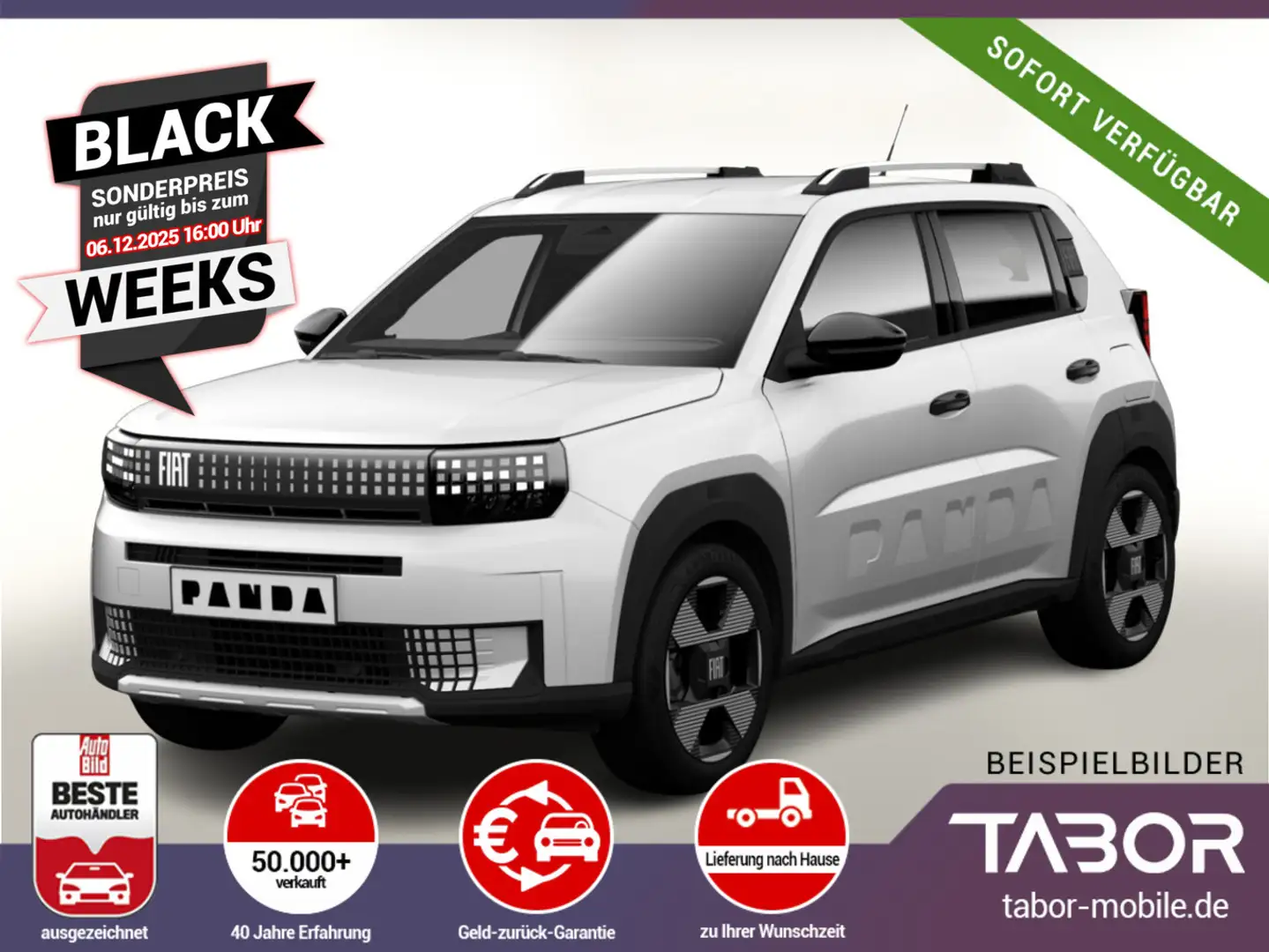 Fiat Grande Panda La Prima MHEV 110 DCT LED UVP-13%* Blanco - 2