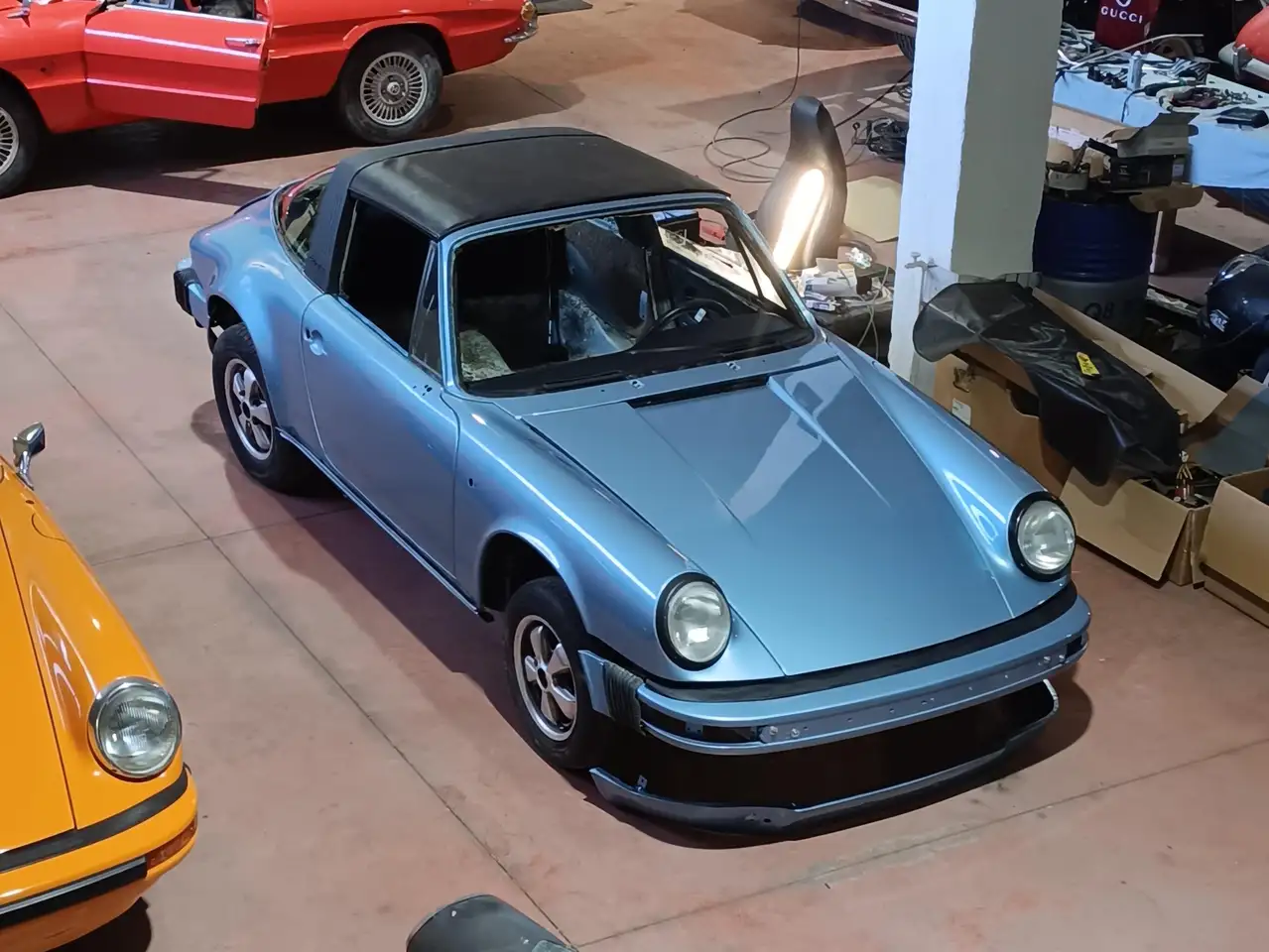Porsche 911 Targa, foto 2
