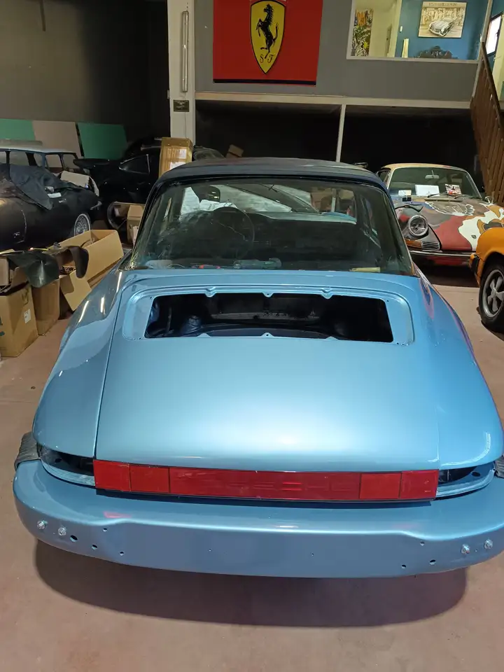 Porsche 911 Targa, foto 9