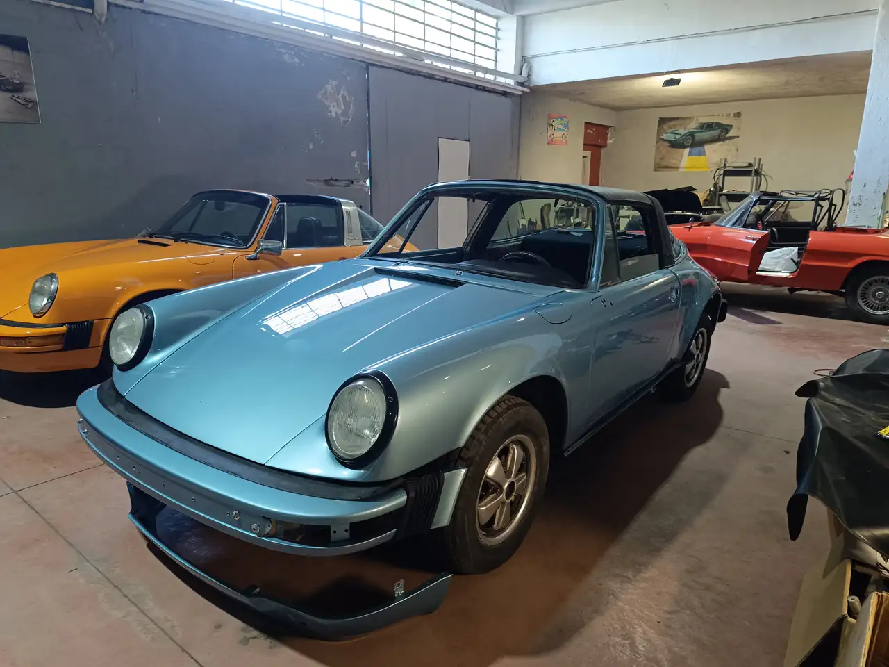 Porsche 911 Targa, foto 1