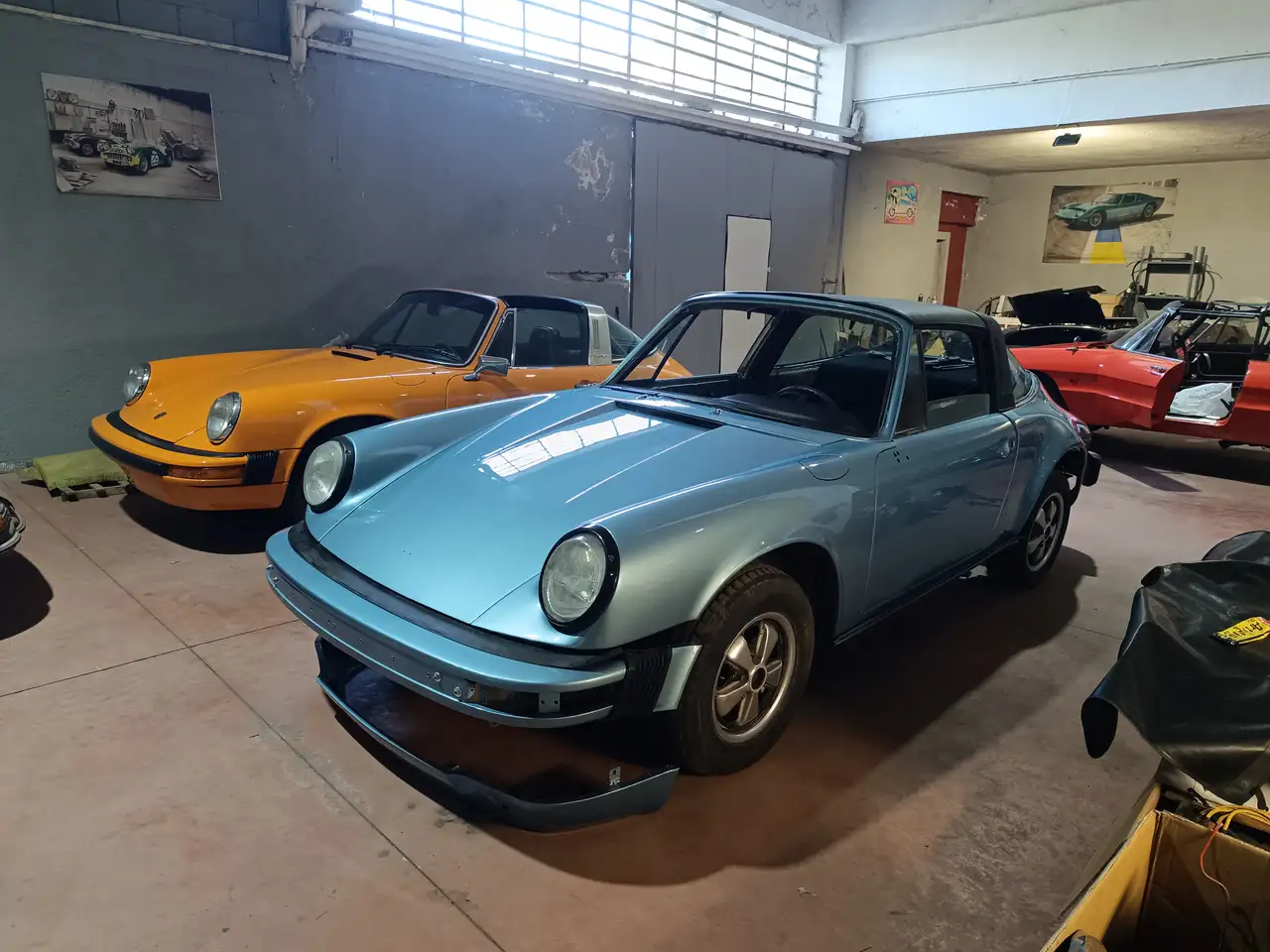 Porsche 911 Targa, foto 6