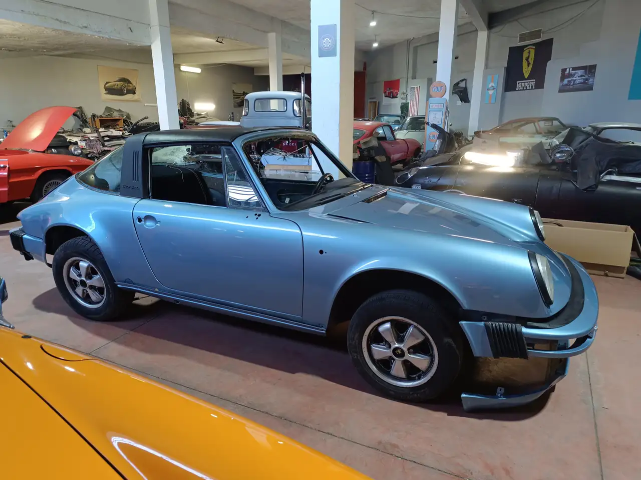 Porsche 911 Targa, foto 7