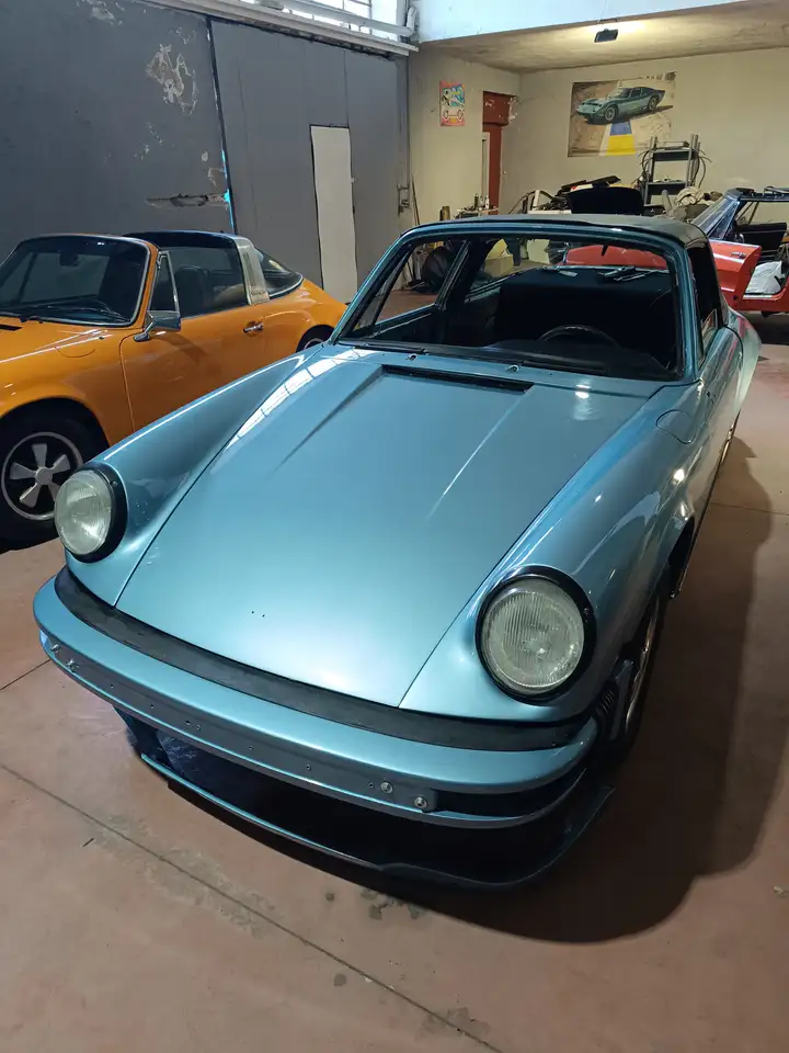 Porsche 911 Targa, foto 4