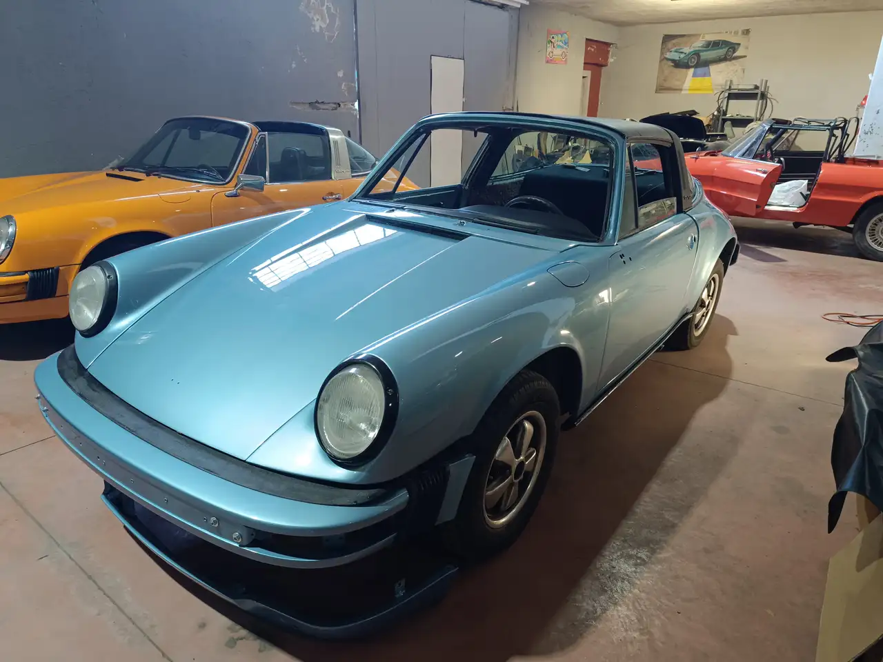 Porsche 911 Targa, foto 3