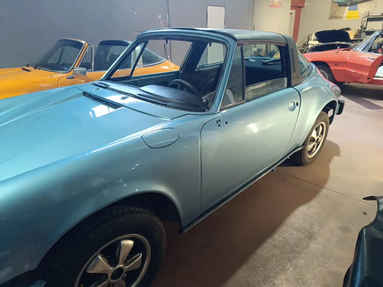 Porsche 911 Targa, foto 5