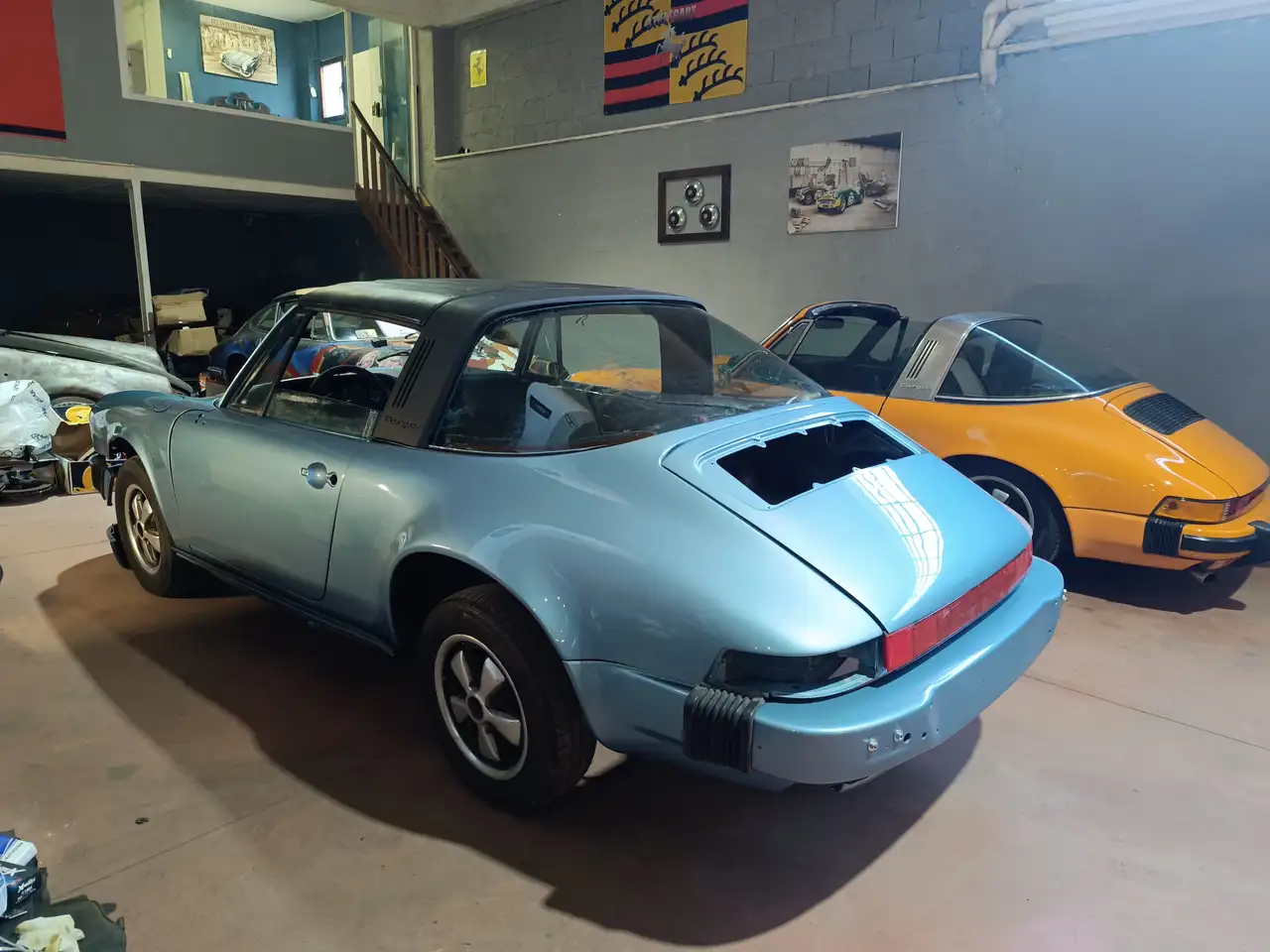 Porsche 911 Targa, foto 10