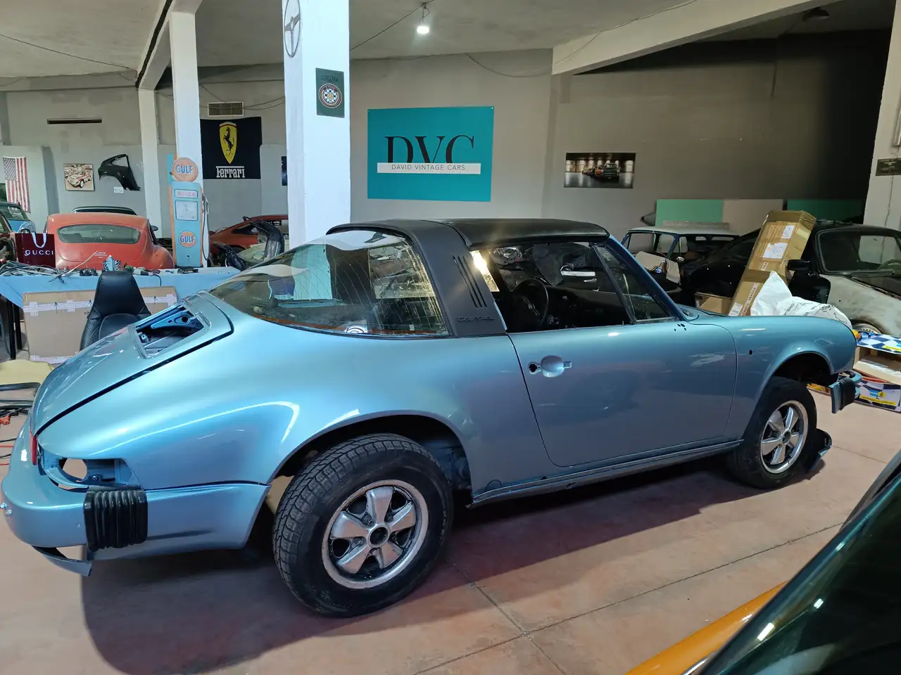 Porsche 911 Targa, foto 8
