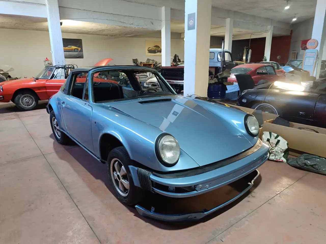 Porsche 911 Targa, foto 12