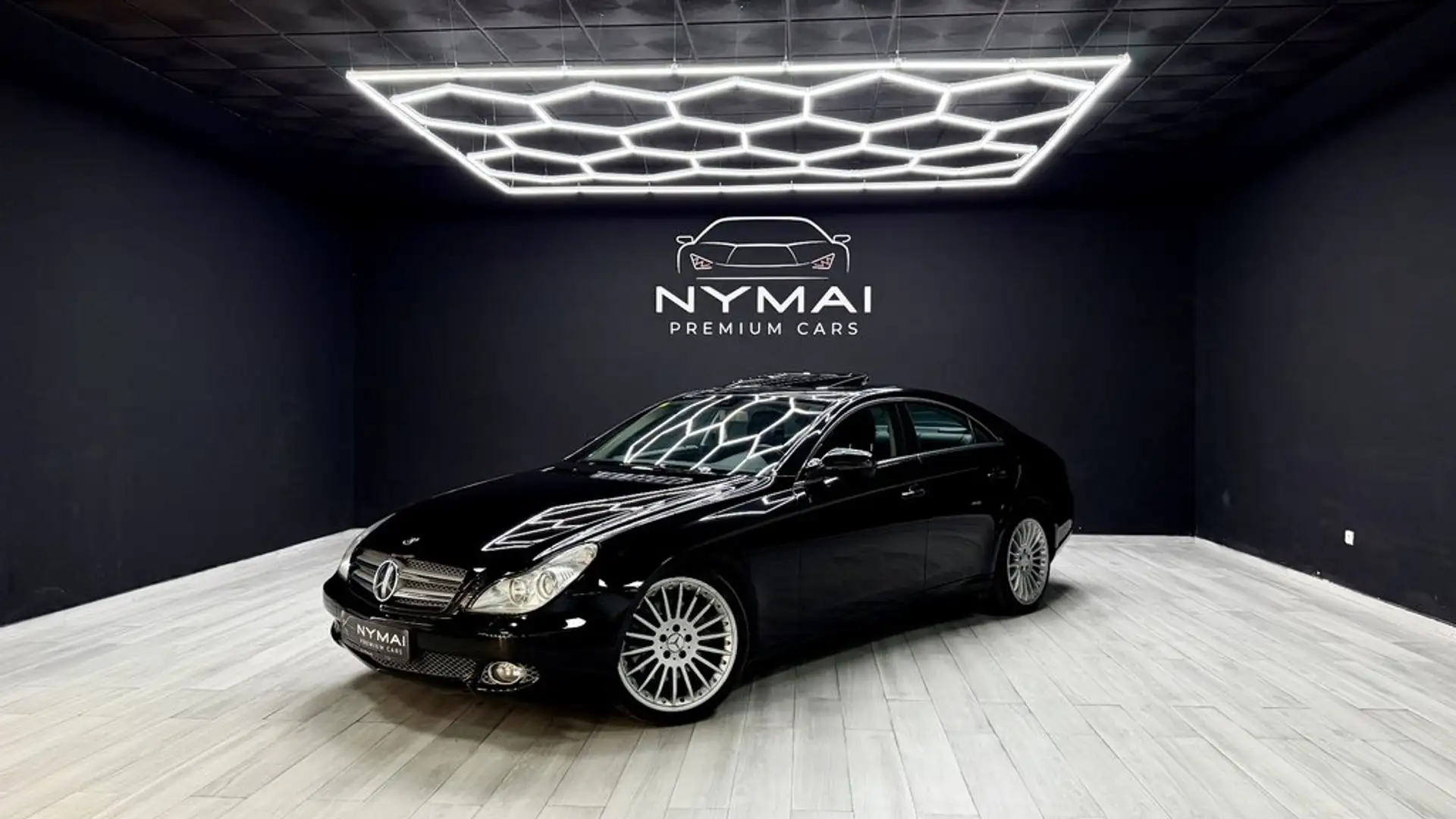 Mercedes-Benz CLS 350 CGI Aut. Negro - 2