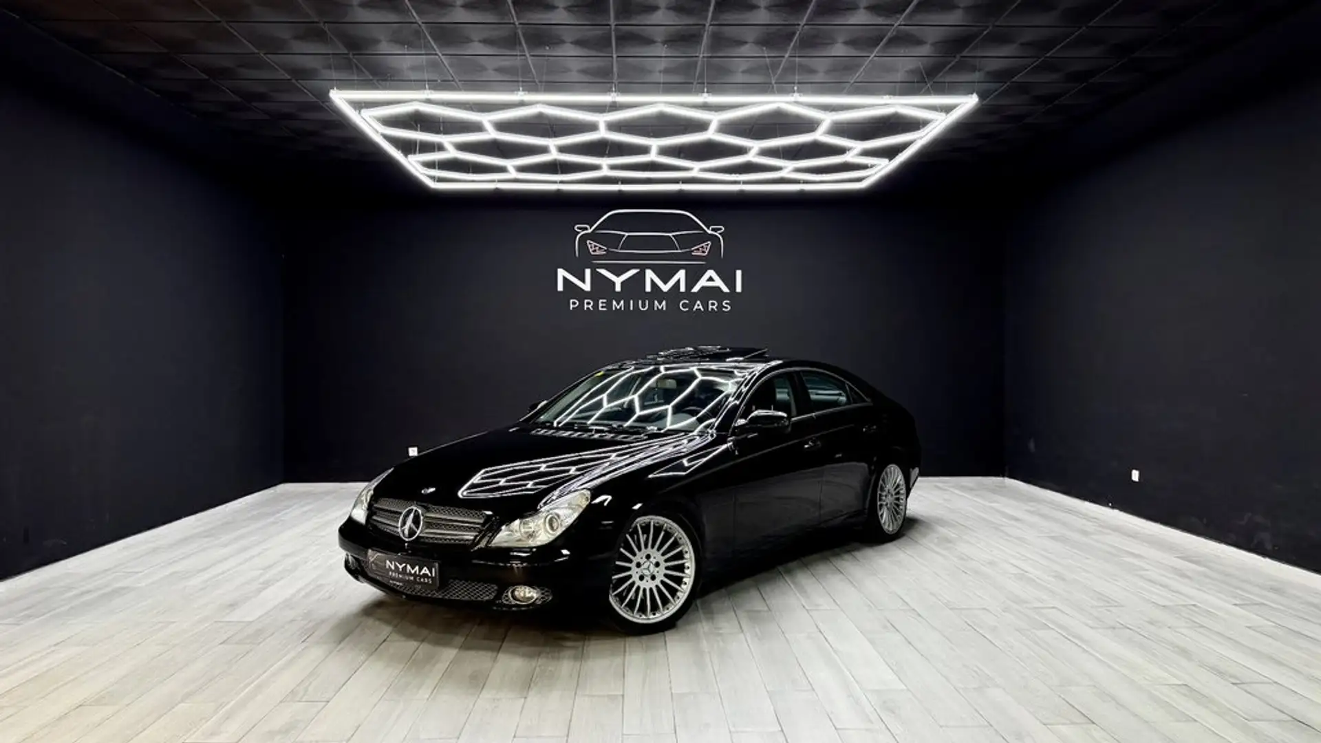 Mercedes-Benz CLS 350 CGI Aut. Negro - 1