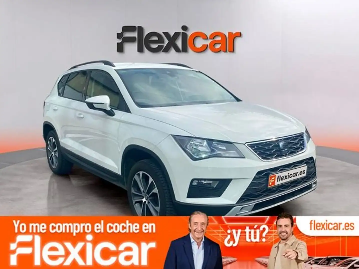 SEAT Ateca 1.0 TSI S&S Ecomotive Style Blanco - 1
