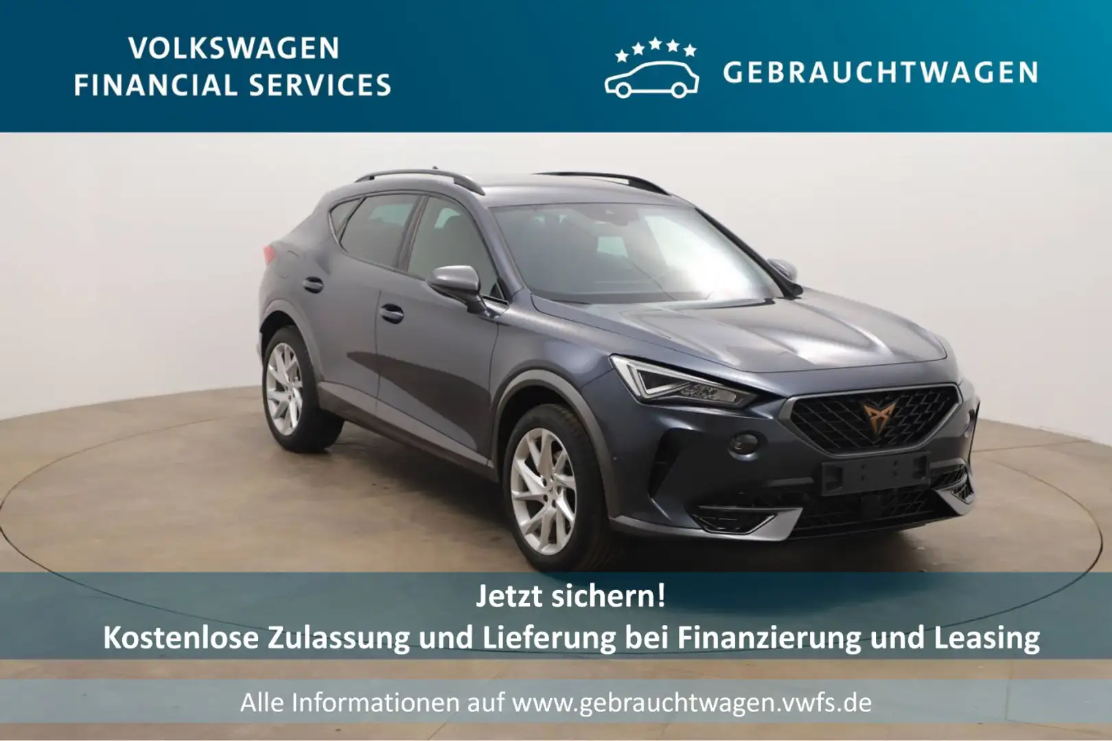 CUPRA Formentor 1.4 e-Hybrid DSG Tempo*Klima*NAV*SH Grau - 1
