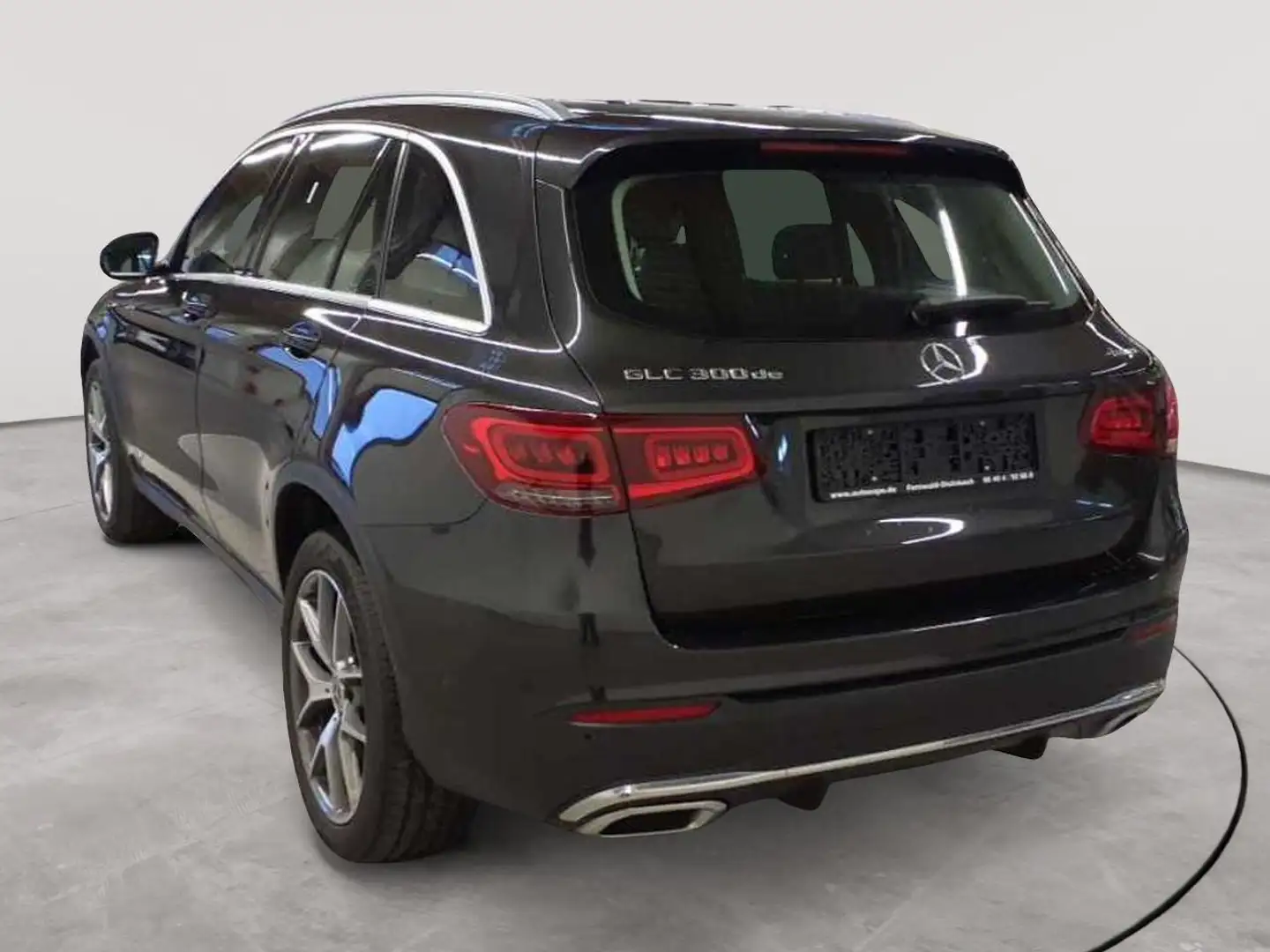 Mercedes-Benz GLC 300 GLC 300de 4M 9G AMG Line AHK PANO Schwarz - 2
