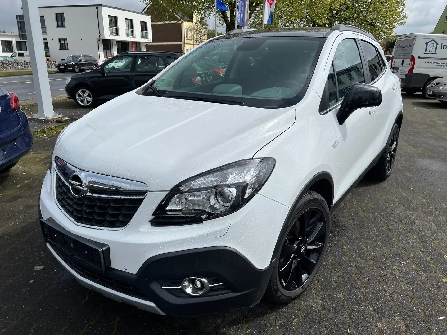 Opel Mokka Color Innovation ecoFlex 4x4 Weiß - 1