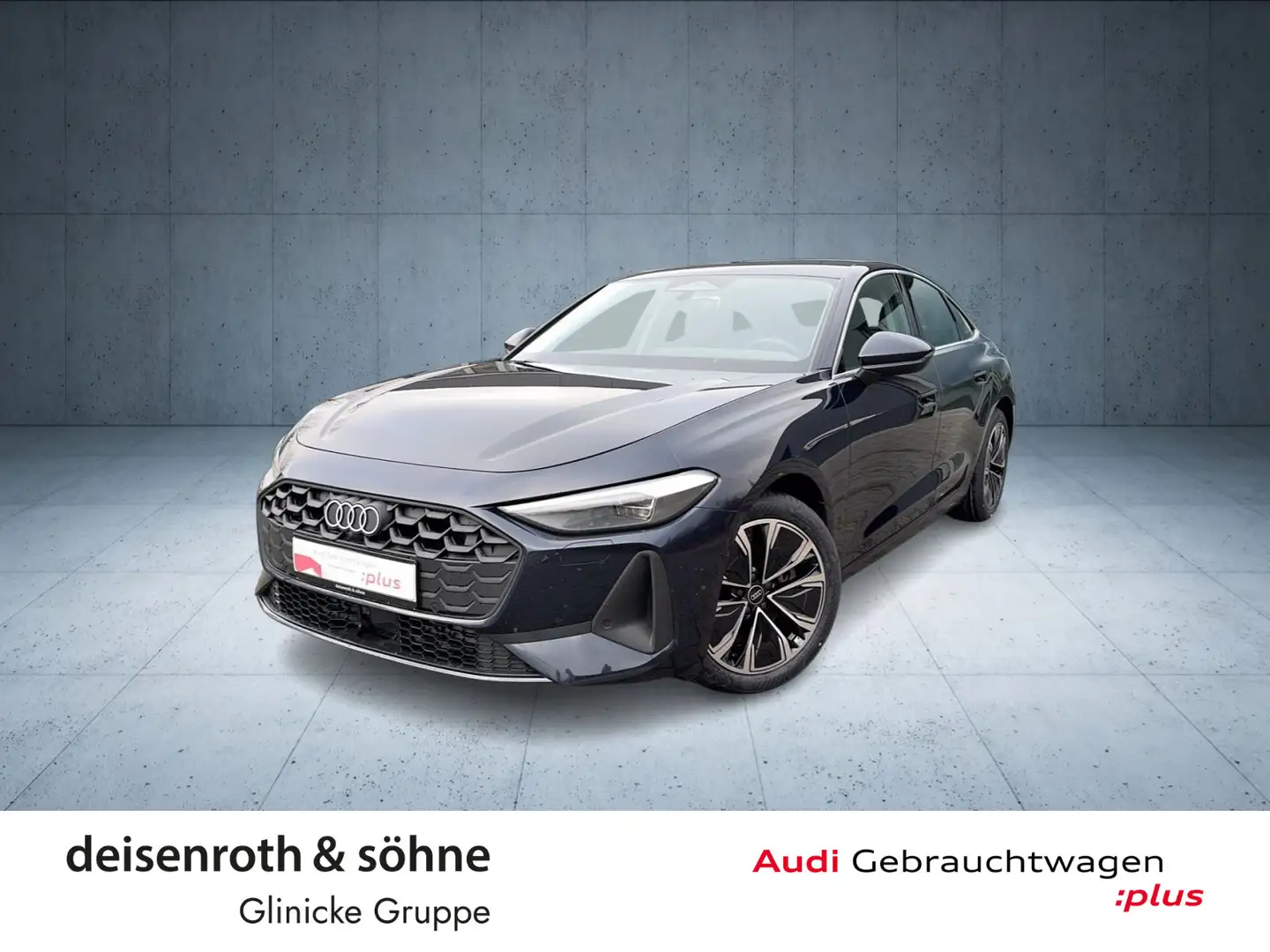 Audi A5 TFSI qu Nav/ACC/18"sound/Kam/Assist Blau - 1